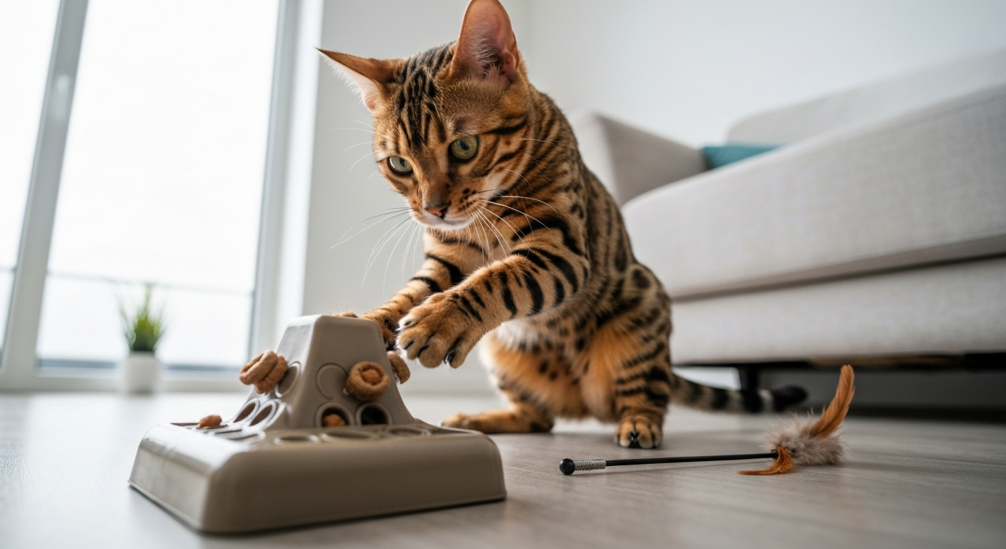 Illustrative image for Bengal Cat: The Ultimate Guide to the Miniature Leopard