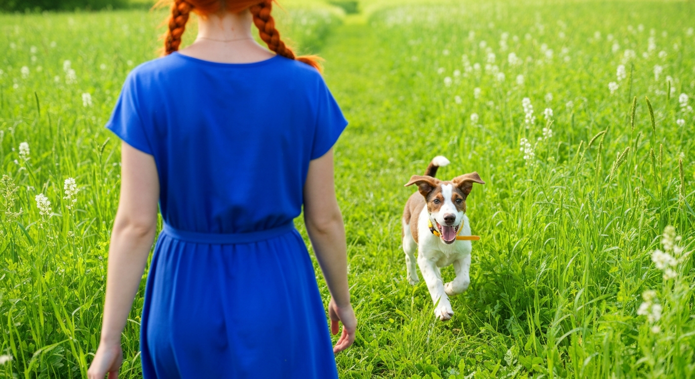 A person uses a treat to train a young German Shepherd puppy to sit on a wooden floor.