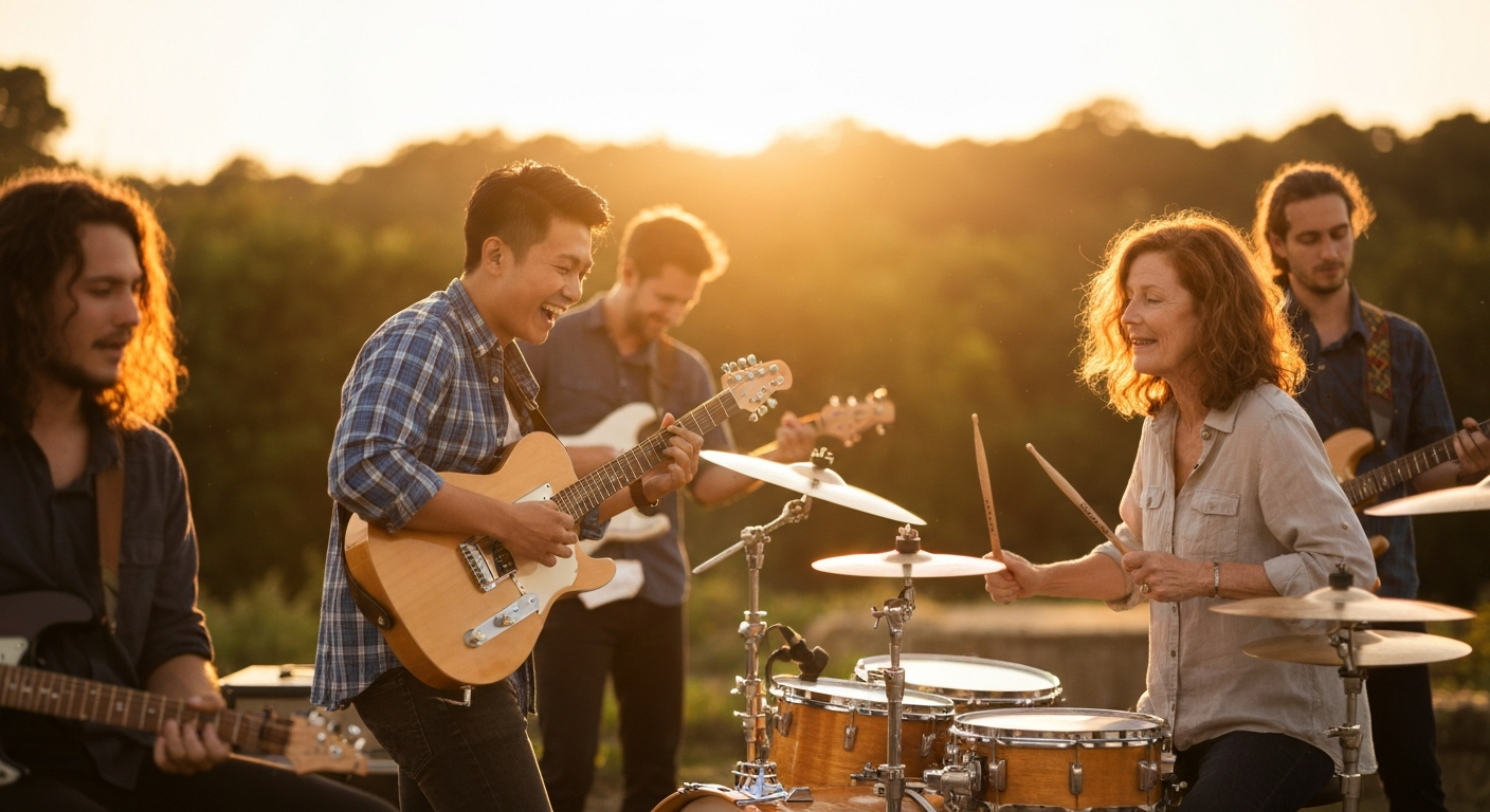 A person's hands using a slicker brush on the dense, feathery coat of a Golden Retriever's back.