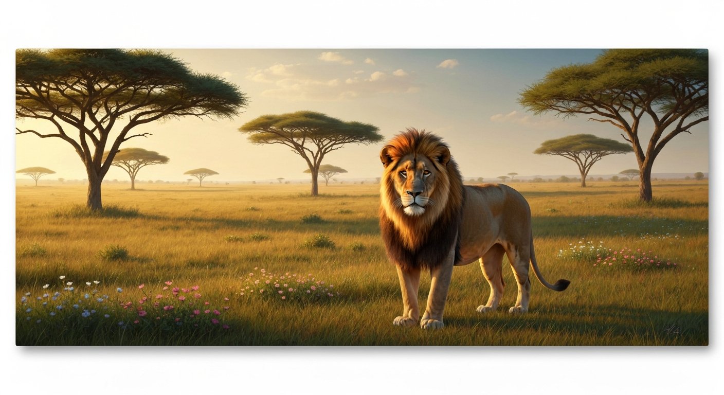 An adult Basset Hound standing proudly in a studio against a soft-grey background.