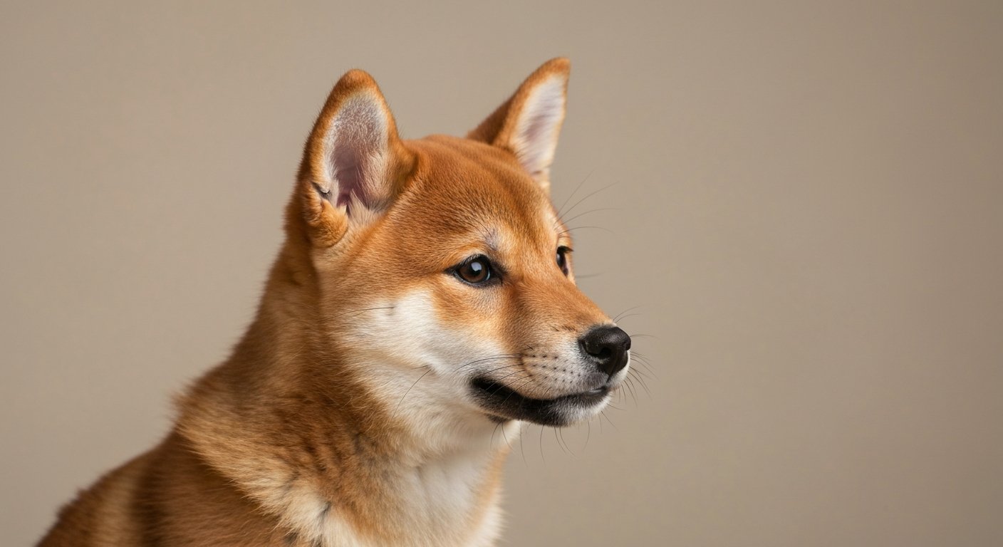 A proud adult Weimaraner dog with a silver-gray coat standing in a studio with a soft-grey background.