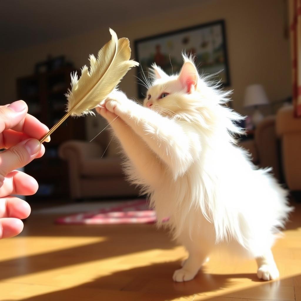 Turkish Angora Cat Size & Weight: What to Expect