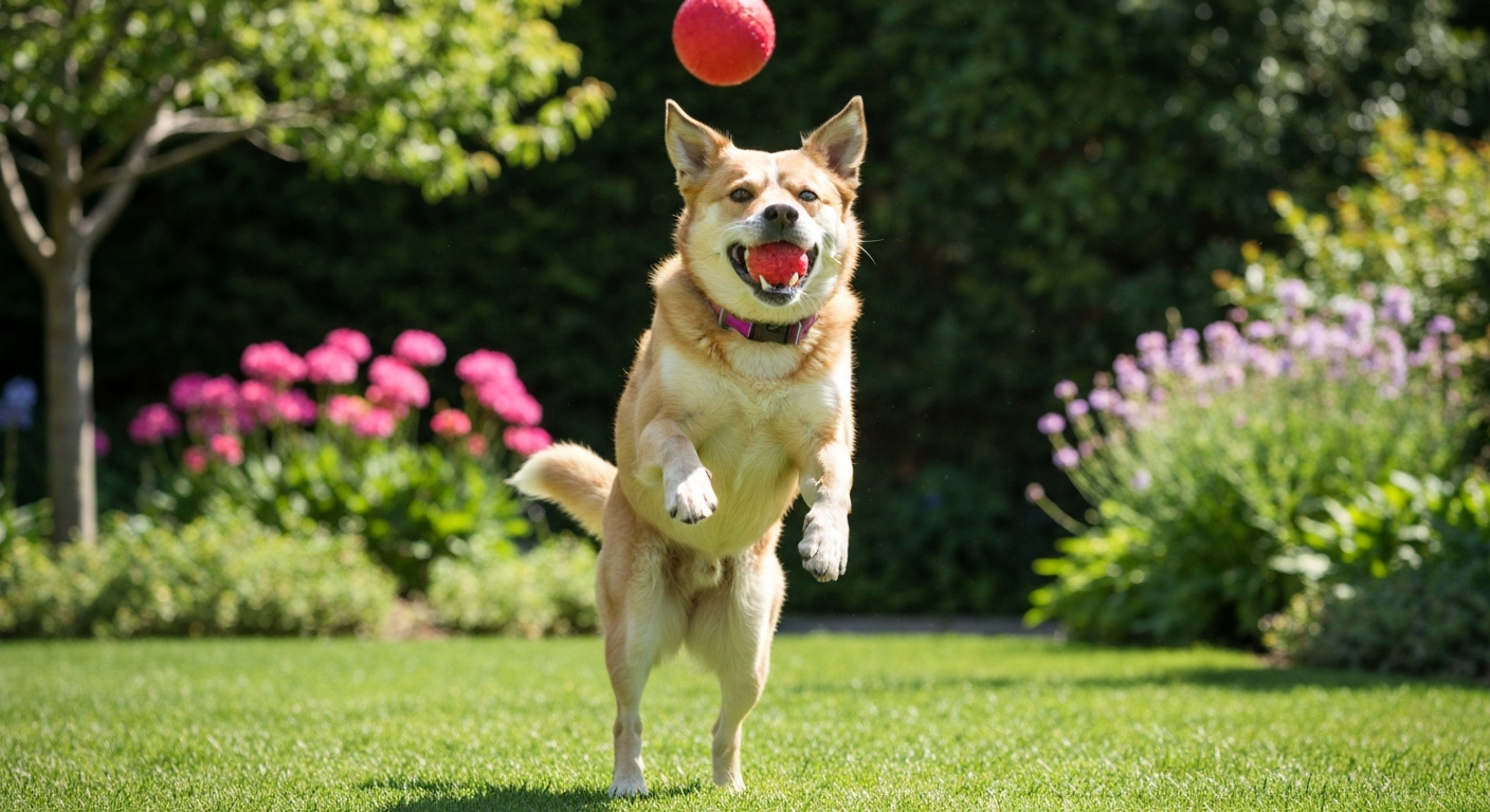 A happy Jack Russell Terrier with dirt on its nose sits proudly next to a hole it has dug in a green lawn.